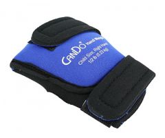 CanDo hand weight, 1/2 pound, right