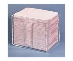 Paper Towel Dispenser Clear Acrylic ,6 EA/CA
