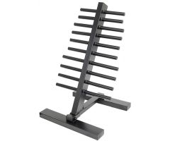 CanDo Dumbbell Floor Rack, 20 Dumbbell Capacity