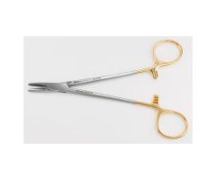Needle Holder Mayo Hegar Tungsten Carbide 6 in Ea