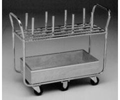 Weight Cart, 16"" W x 42.5"" L x 35"" H