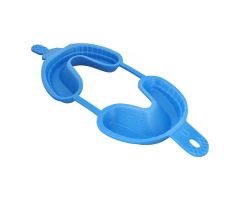 Acclean Dual Arch Fluoride Trays Foam Large With Hinge Blue Disposable 12 BX/CA