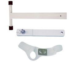 Upper extremity exercise kit for deluxe CanDo pedal exerciser