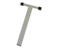 Long leg brace kit for deluxe CanDo pedal exerciser