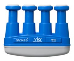 CanDo VIA hand exerciser, 5.5 pounds, heavy, blue