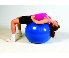 Inflatable PT Ball- 22in 55 Cm- Orange
