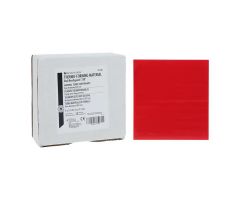 Mouthguard Material Laminate Red Sheets 5" x 5" .150" 12/Pk