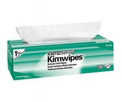 Delicate Task Wipe Kimtech Science Kimwipes Light Duty White NonSterile 1 Ply Tissue 11-4/5 X 11-4/5 Inch Disposable 1007413