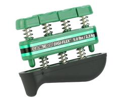 CanDo Digi-Flex hand/finger exerciser, 5.0 pounds, green