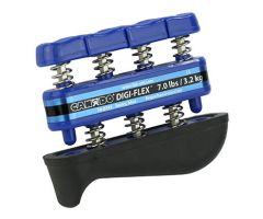 CanDo Digi-Flex hand/finger exerciser, 7.0 pounds, blue