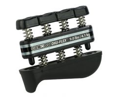 CanDo Digi-Flex hand/finger exerciser, 9.0 pounds, black