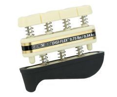 CanDo Digi-Flex hand/finger exerciser, 0.75 pounds, tan