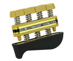 CanDo Digi-Flex hand/finger exerciser, 13.0 pounds, gold