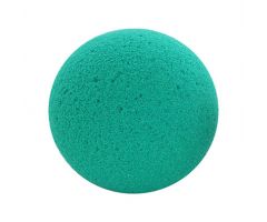 CanDo memory foam hand ball, 3.5" diameter, green (medium)