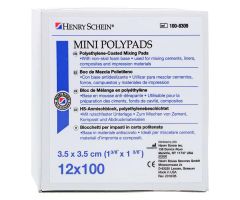 Mixing Pad White 1 3/8 in x 1 3/8 in 98 BX/CA