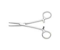 Surgical Hemostat 5.5 in Kelly Curved German Stainless Steel Ea