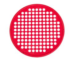 CanDo extension/flexion web, large, red - 14"