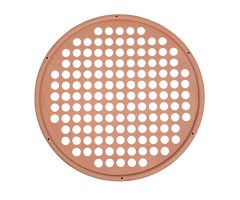 CanDo extension/flexion web, tan, latex-free, 14"