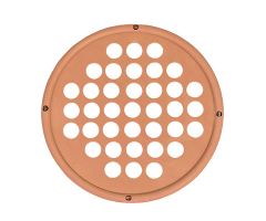 CanDo extension/flexion web, small, tan, latex-free, 7"