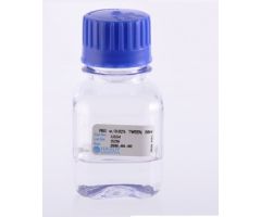 Microbiology Reagent Phosphate Buffered Saline (PBS) with 0.02% Tween 80 0.01 M / pH 7.5 125 mL