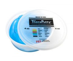 TheraPutty exercise putty, blue, 4 ounce