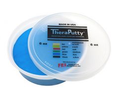 TheraPutty exercise putty, blue, 6 ounce