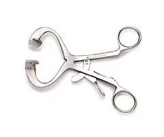 Molt Mouth Gag Adult Reusable Stainless Steel Ea