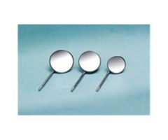 Mirror Head Stainless Steel Size 4 Simple Stem Front Surface 12/Bx
