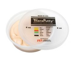 TheraPutty exercise putty, tan, 6 ounce