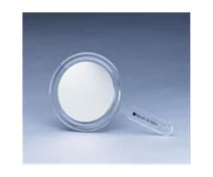 Hand Mirror Plexiglass 5 in Glass Ea, 50 EA/CA