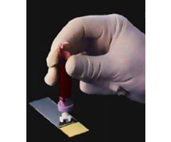 Blood Dispenser DIFF-SAFE 21 Gauge X 1/2 Inch Needle For Blood Smears