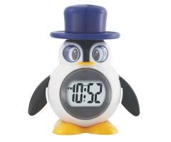 Talking Penguin Clock