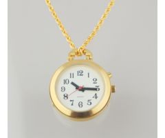 Pendant Talking Watch  Gold With