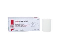 Surgical Tape Paper 2"x10yd White Non-Sterile 6/Bx