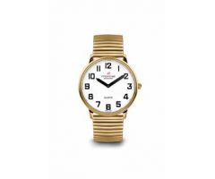 Montiel Extra Large Low Vision Gold Watch