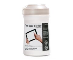 Easy Screen® Surface Cleaner Premoistened Alcohol Based Wipe 70 Count Canister Disposable Alcohol scent NonSterile