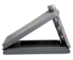 CanDo adjustable ankle incline board, plastic