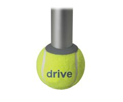 Drive Walker Rear Tennis Ball Glides w/ Additional Glide Pads