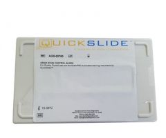 Gram Stain Control Slide QSlide PROBond Staphylococcus Aureus / E. coli Positive Level 50 Slides