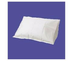 Patient Pillowcase 21 in x 30 in Tissue / Poly Blue Disposable 100Ca