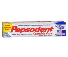 Toothpaste Pepsodent Complete Care Original Flavor 5.5 oz. Tube