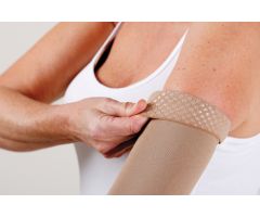 Jobst Armsleeve w/Silicone Band 20-30 Small Beige
