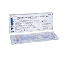 Sterilization Pouch Self Seal 4 in x 10 in 12 BX/CA
