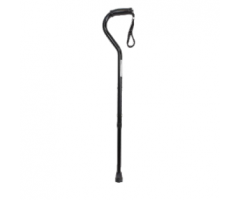 Bariatric Offset Cane, Adult, 1pc/bag