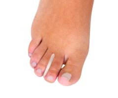 Toe Spacer Silipos Large Without Closure Foot