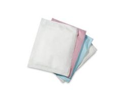 Fabricel Headrest Cover 12 in x 10 in Poly Laminated White Disposable 500/Ca