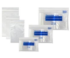 Zip Closure Bag Zippit 8 X 10 Inch Clear
