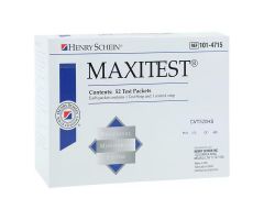 Maxitest Spore Biological Monitor Value Pack 52/Box