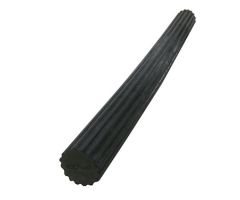 CanDo Twist Bend n' Shake bar exerciser, black (24 inches)