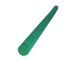 CanDo Twist Bend n' Shake bar exerciser, green (36 inches)